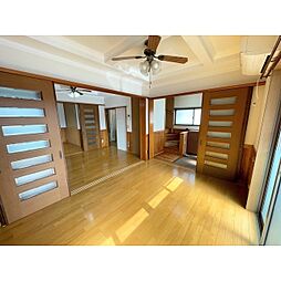 大友メゾネット平屋 1 1階2DKのリビング/ダイニング