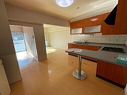 大手町ビル 405 4階2LDKのリビング/ダイニング