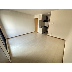 湘南新宿ライン高海 高崎問屋町駅 徒歩12分の賃貸アパート 2階ワンルームのリビング/ダイニング