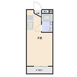 クールST 1Kの間取図画像