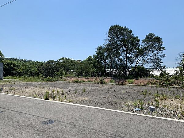 南側にLDKがプランしやすい区画です