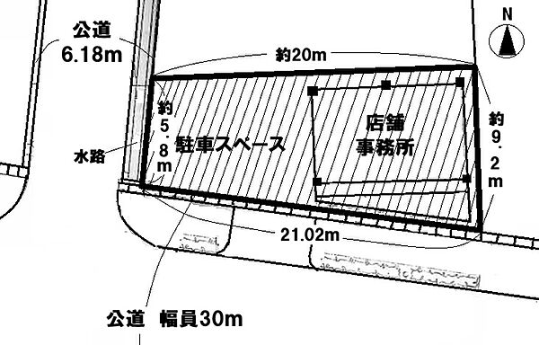 区画図：323000534288