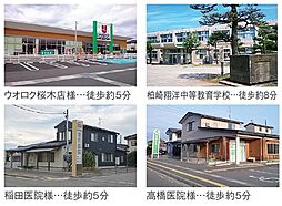 周辺施設の画像