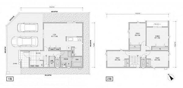 間取り：301000095714