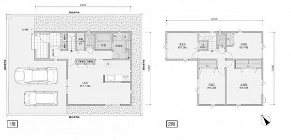 間取り：301000095715