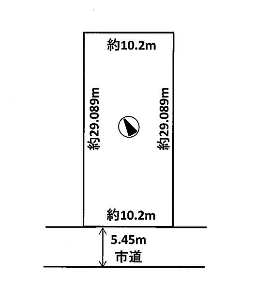 区画図：301000108742