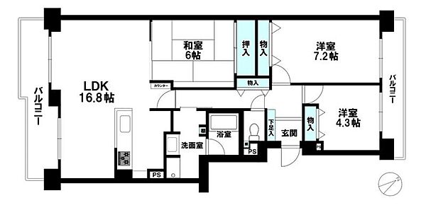 間取り：301000114172