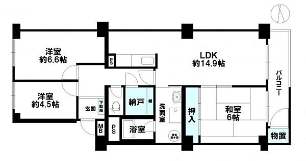 間取り：301000114298
