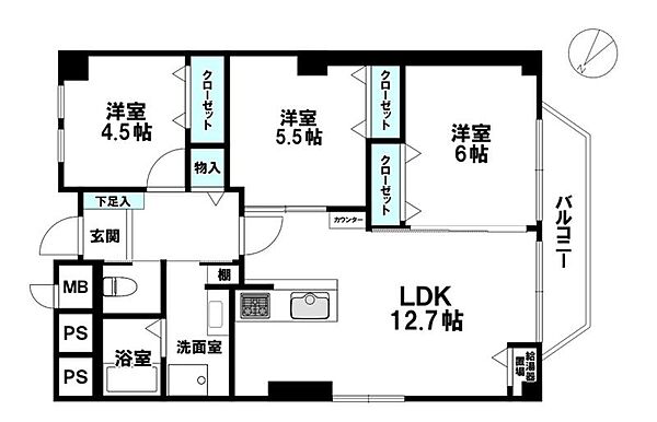 間取り：301000114406