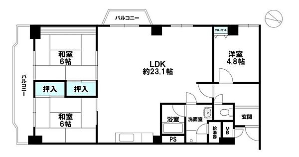 間取り：301000116309