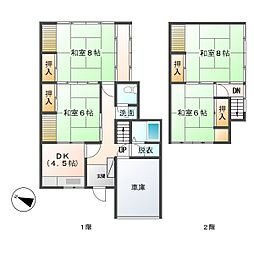 別所富士見ヶ丘借家