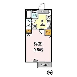 プレジール・クレスト 2階/201