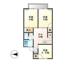 フィーゲル加賀 1階