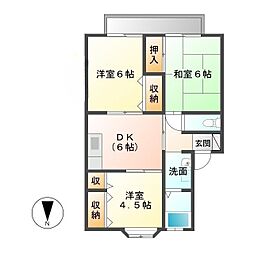 フラット山代西 1階