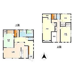 あわら市二面借家