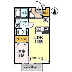 グリーンリーフ 2階