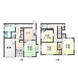 山中温泉東桂木町借家