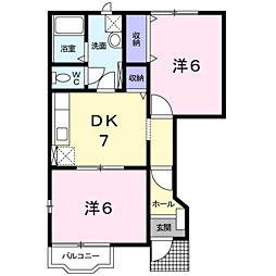 ビビエンダ　アリス　Ａ棟 1階
