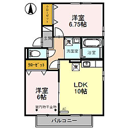 カルナ みたか 2階