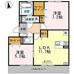 Piccolo　Pino島町（ピッコロ　ピーノ）　C棟 3階