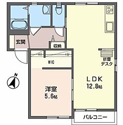 サンシティーＢ 2階