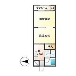 ウエストバレイハイツ 3階