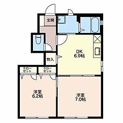 スプリングフラット 1階