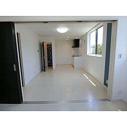 ガレリア 205 2階1LDKのリビング/ダイニング