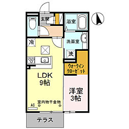 プレジデンス沖町 1階