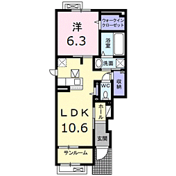 ユーフォリア　グランデ 1階/101