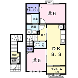 サンリット　ヒル　III 2階
