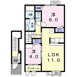 パルタージュ 2階