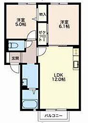 フォーレス リリーヴ 2階