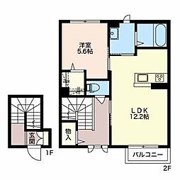 イチセイ・ハナ 2階/203