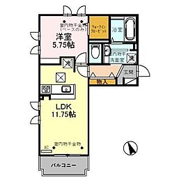 ラネオン 1階