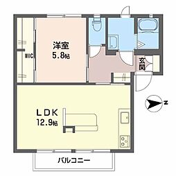 プレヴ・ナンスA 2階