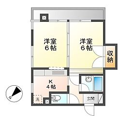 アイビーガーデン 4階/401