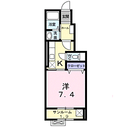 メゾンフェリス 1階/104