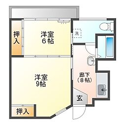 コーポ藤田 2階