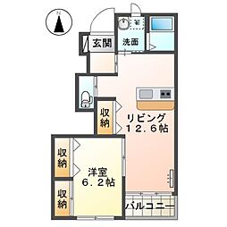 ボヌール エテルネル 1階/-