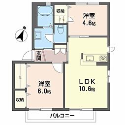 エミネンス川崎 2階/201