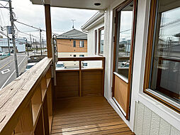 バルコニーの画像