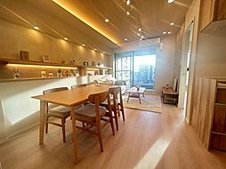 メセーヌ 3LDKのリビング/ダイニング