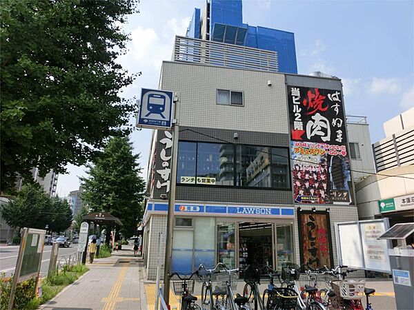 ローソンストア100 板橋蓮沼町店（417m）
