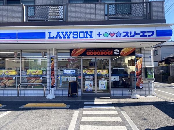 ローソン・スリーエフ 徳丸三丁目店（72m）