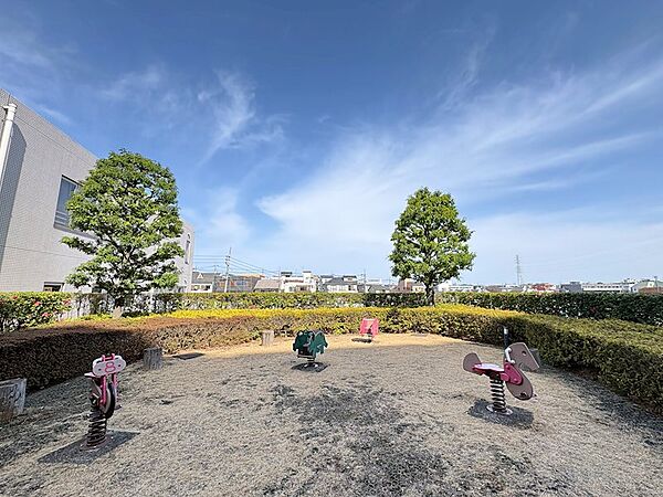 共用部公園