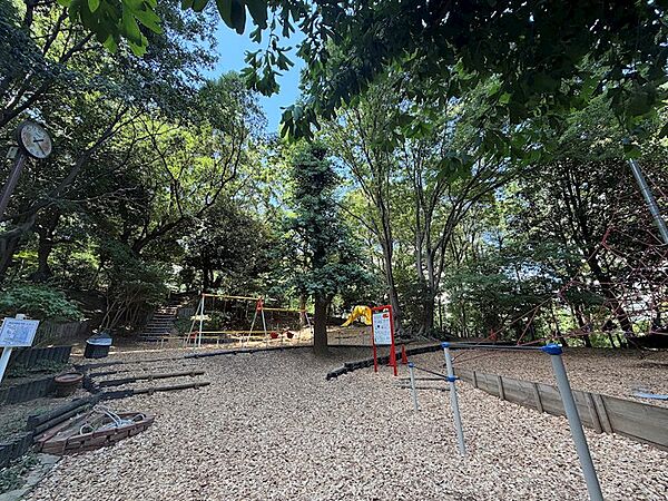 G棟目の前に広がる公園