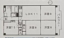 間取図画像 4LDK