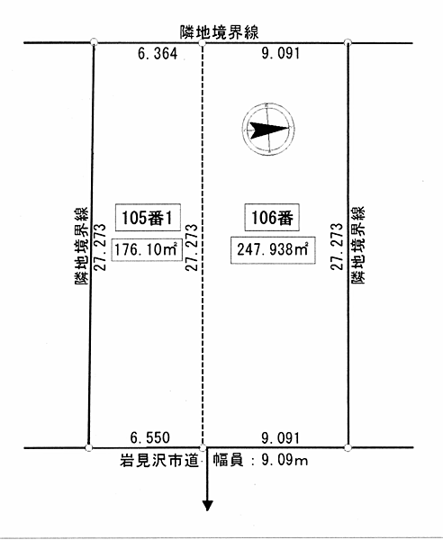 区画図：301000114716