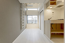 Grande House 赤塚 302 3階1DKのリビング/ダイニング